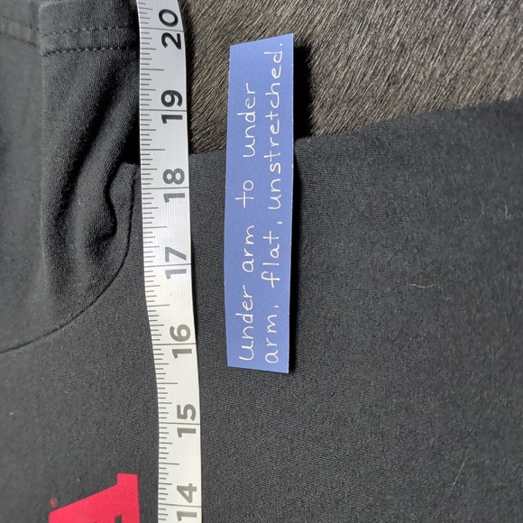 Nebraska Football Black T-Shirt Ladies Small s Huskers GBR - Picture 5 of 7